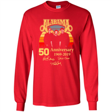 Load image into Gallery viewer, Alabama 50th Anniversary 1969 2019 Signature