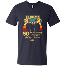 Load image into Gallery viewer, Alabama 50th Anniversary 1969 2019 Signature