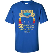 Load image into Gallery viewer, Alabama 50th Anniversary 1969 2019 Signature