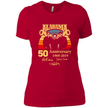 Load image into Gallery viewer, Alabama 50th Anniversary 1969 2019 Signature