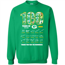 Load image into Gallery viewer, 100 Years Of Green Packers -1919-2019