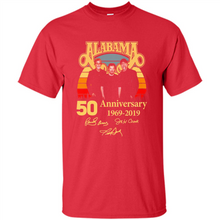 Load image into Gallery viewer, Alabama 50th Anniversary 1969 2019 Signature