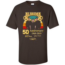 Load image into Gallery viewer, Alabama 50th Anniversary 1969 2019 Signature