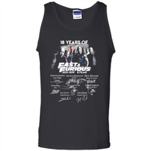 Load image into Gallery viewer, 18 Years Of Fast And Furious Character Signature