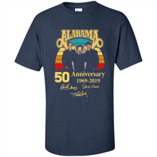 Load image into Gallery viewer, Alabama 50th Anniversary 1969 2019 Signature