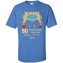 Load image into Gallery viewer, Alabama 50th Anniversary 1969 2019 Signature