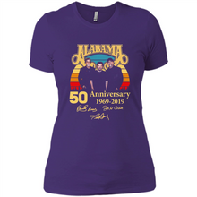 Load image into Gallery viewer, Alabama 50th Anniversary 1969 2019 Signature
