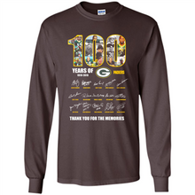 Load image into Gallery viewer, 100 Years Of Green Packers -1919-2019