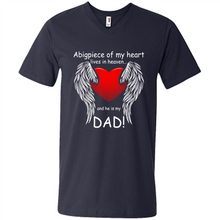 Load image into Gallery viewer, A Big Piece Of My Heart Lives In Heaven And He Is My Dad