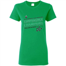 Load image into Gallery viewer, 2019 Western Conference Champions Stanley Cup Dallas Stars