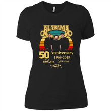Load image into Gallery viewer, Alabama 50th Anniversary 1969 2019 Signature