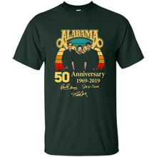 Load image into Gallery viewer, Alabama 50th Anniversary 1969 2019 Signature