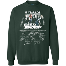 Load image into Gallery viewer, 18 Years Of Fast And Furious Character Signature