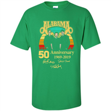 Load image into Gallery viewer, Alabama 50th Anniversary 1969 2019 Signature