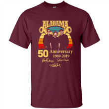 Load image into Gallery viewer, Alabama 50th Anniversary 1969 2019 Signature