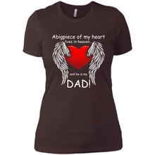 Load image into Gallery viewer, A Big Piece Of My Heart Lives In Heaven And He Is My Dad