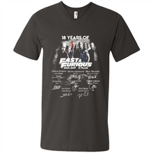 Load image into Gallery viewer, 18 Years Of Fast And Furious Character Signature