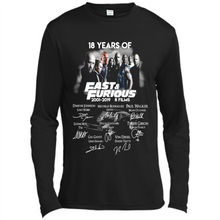 Load image into Gallery viewer, 18 Years Of Fast And Furious Character Signature