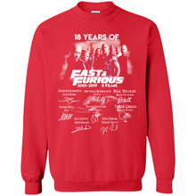 Load image into Gallery viewer, 18 Years Of Fast And Furious Character Signature