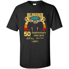 Load image into Gallery viewer, Alabama 50th Anniversary 1969 2019 Signature