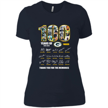 Load image into Gallery viewer, 100 Years Of Green Packers -1919-2019