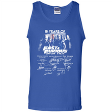 Load image into Gallery viewer, 18 Years Of Fast And Furious Character Signature