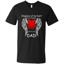 Load image into Gallery viewer, A Big Piece Of My Heart Lives In Heaven And He Is My Dad