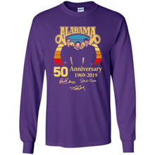 Load image into Gallery viewer, Alabama 50th Anniversary 1969 2019 Signature