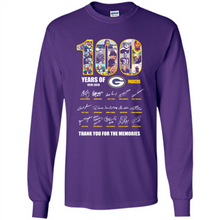 Load image into Gallery viewer, 100 Years Of Green Packers -1919-2019