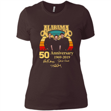 Load image into Gallery viewer, Alabama 50th Anniversary 1969 2019 Signature