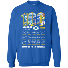 Load image into Gallery viewer, 100 Years Of Green Packers -1919-2019