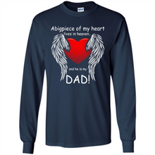 Load image into Gallery viewer, A Big Piece Of My Heart Lives In Heaven And He Is My Dad