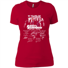 Load image into Gallery viewer, 18 Years Of Fast And Furious Character Signature