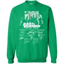 Load image into Gallery viewer, 18 Years Of Fast And Furious Character Signature