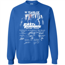 Load image into Gallery viewer, 18 Years Of Fast And Furious Character Signature