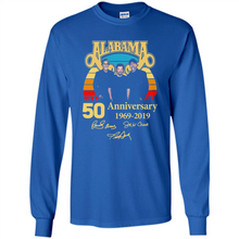 Load image into Gallery viewer, Alabama 50th Anniversary 1969 2019 Signature