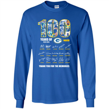 Load image into Gallery viewer, 100 Years Of Green Packers -1919-2019