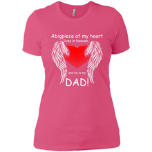 Load image into Gallery viewer, A Big Piece Of My Heart Lives In Heaven And He Is My Dad