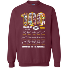 Load image into Gallery viewer, 100 Years Of Green Packers -1919-2019