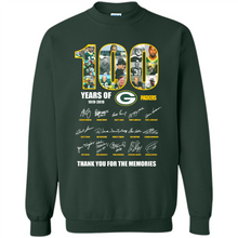 Load image into Gallery viewer, 100 Years Of Green Packers -1919-2019