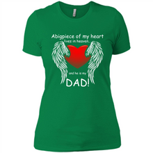 Load image into Gallery viewer, A Big Piece Of My Heart Lives In Heaven And He Is My Dad