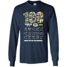 Load image into Gallery viewer, 100 Years Of Green Packers -1919-2019