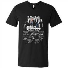 Load image into Gallery viewer, 18 Years Of Fast And Furious Character Signature