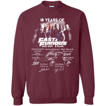 Load image into Gallery viewer, 18 Years Of Fast And Furious Character Signature