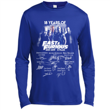 Load image into Gallery viewer, 18 Years Of Fast And Furious Character Signature