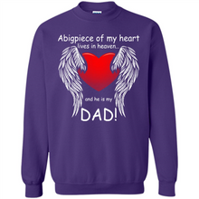 Load image into Gallery viewer, A Big Piece Of My Heart Lives In Heaven And He Is My Dad