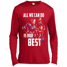 Load image into Gallery viewer, All We Can Do Is Our Best Avengers Endgame
