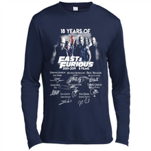 Load image into Gallery viewer, 18 Years Of Fast And Furious Character Signature