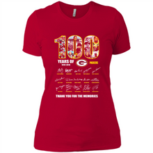 Load image into Gallery viewer, 100 Years Of Green Packers -1919-2019