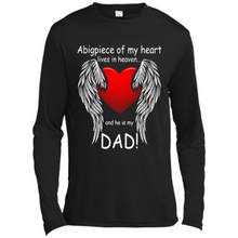 Load image into Gallery viewer, A Big Piece Of My Heart Lives In Heaven And He Is My Dad